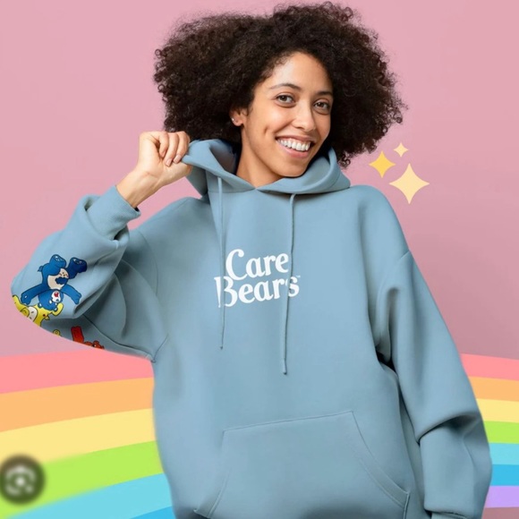 Carebear hoodie NEW from retro kid 2XL - Picture 1 of 2